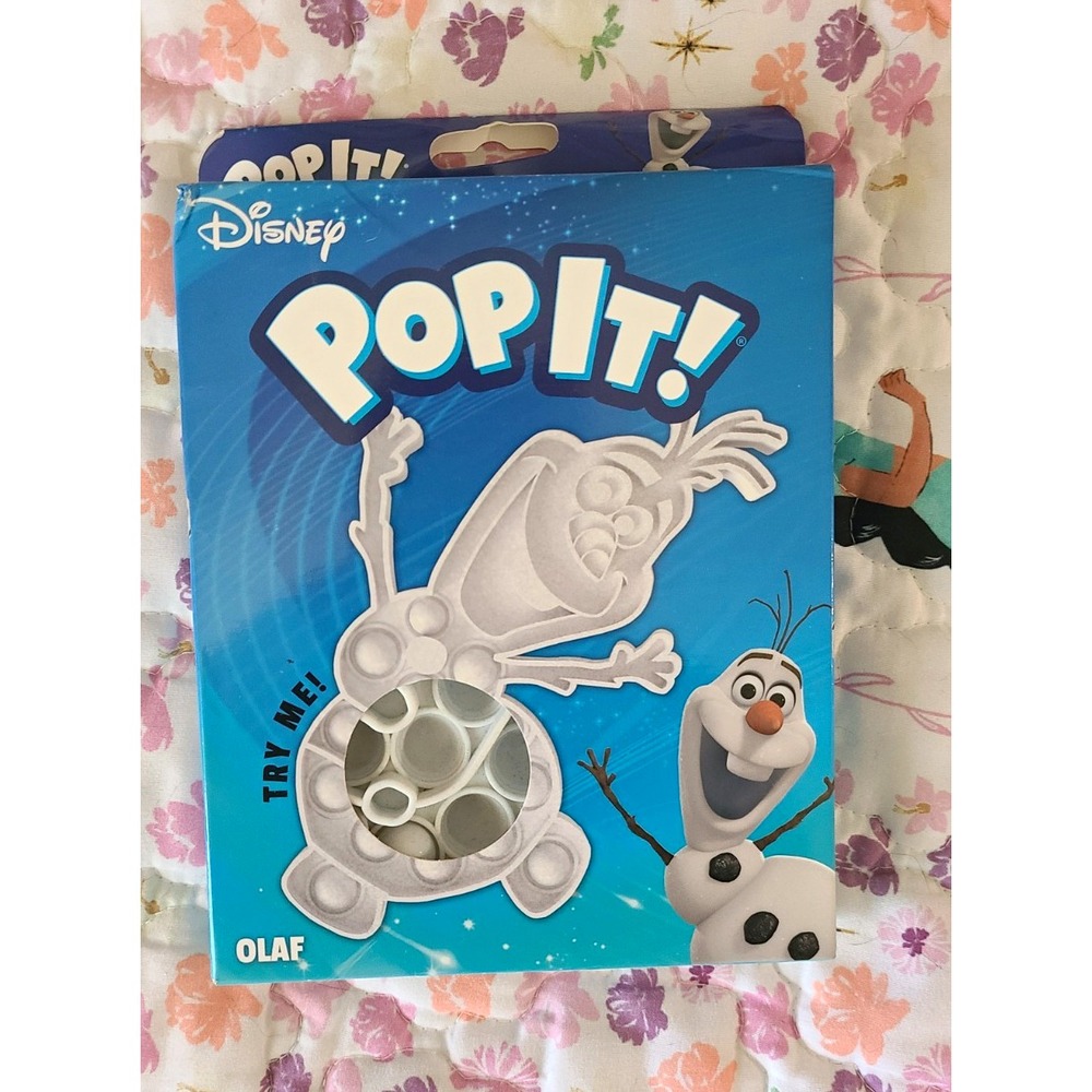 Gamewright Disney Frozen Pop It! Olaf Children's Game 1-2 Players Age 3-10